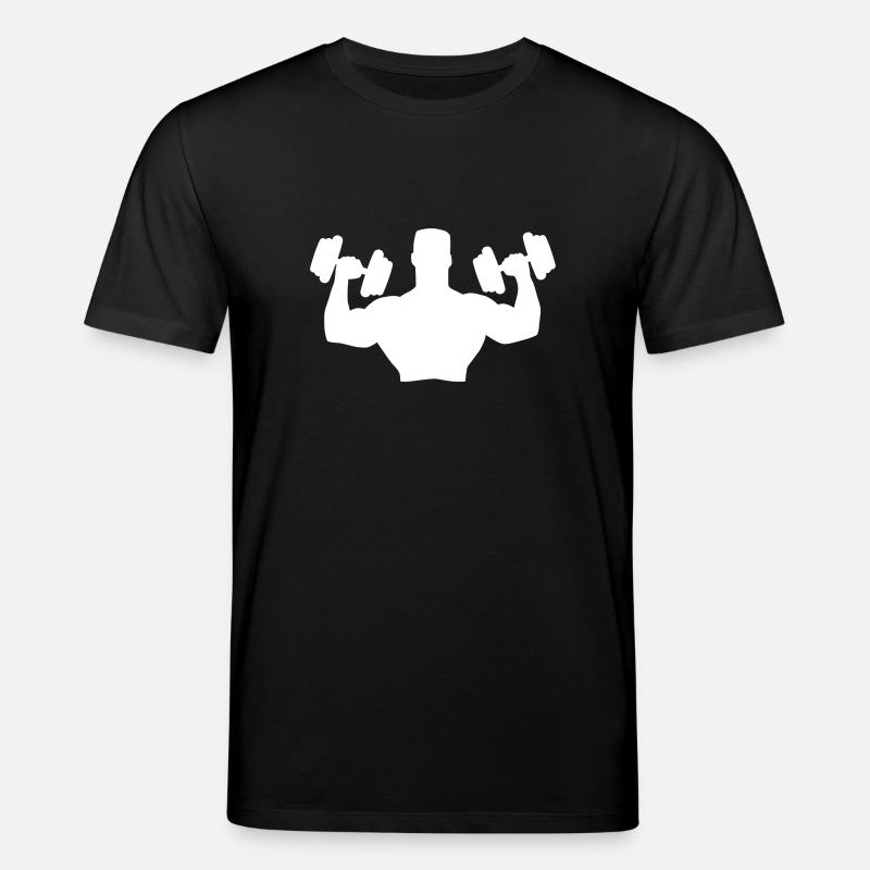 Muscle Man Training - Stanley/Stella Unisex Bio-T-Shirt CREATOR  - Schwarz