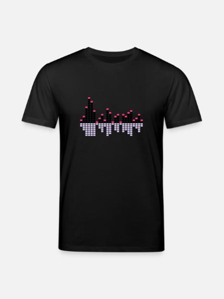 Equalizer1 3C. - T-shirt bio CREATOR Stanley/Stella Unisexe - noir