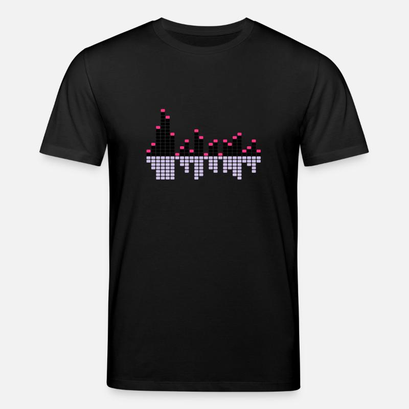 Equalizer1 3C. - T-shirt bio CREATOR Stanley/Stella Unisexe - noir