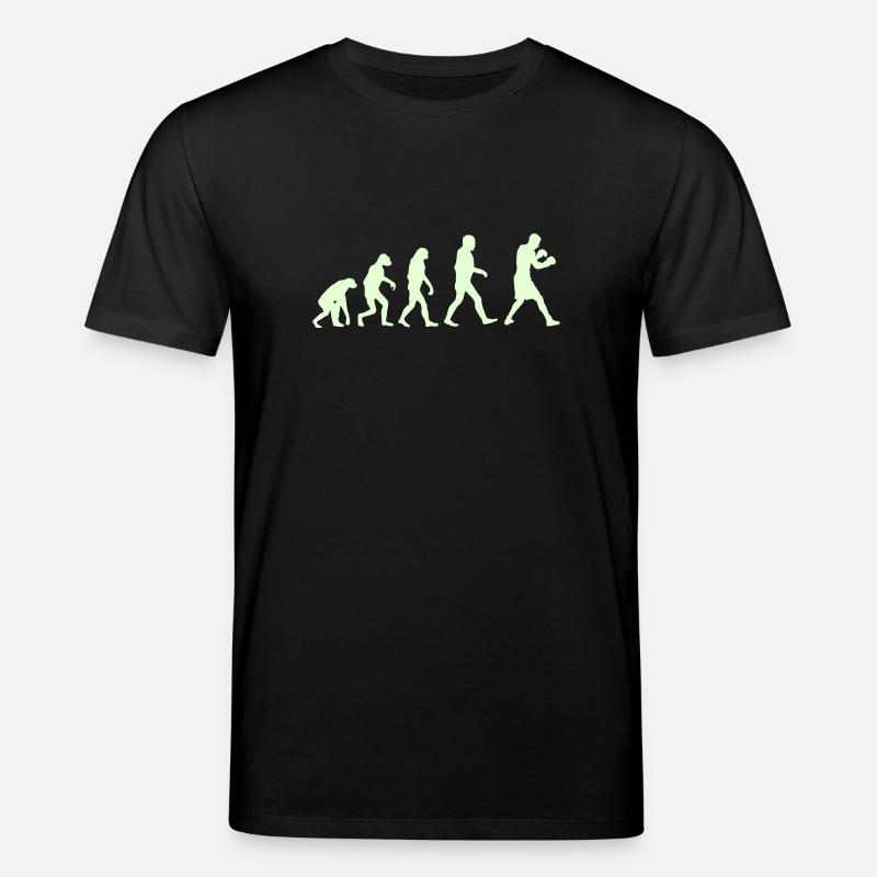 Boxing Evolution logo - Stanley/Stella Unisex Bio-T-Shirt CREATOR  - Schwarz
