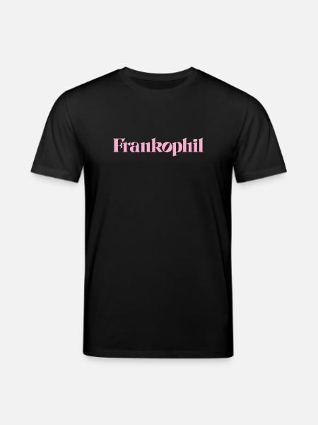 Frankophil Frankreich - Stanley/Stella Unisex Bio-T-Shirt CREATOR - Schwarz