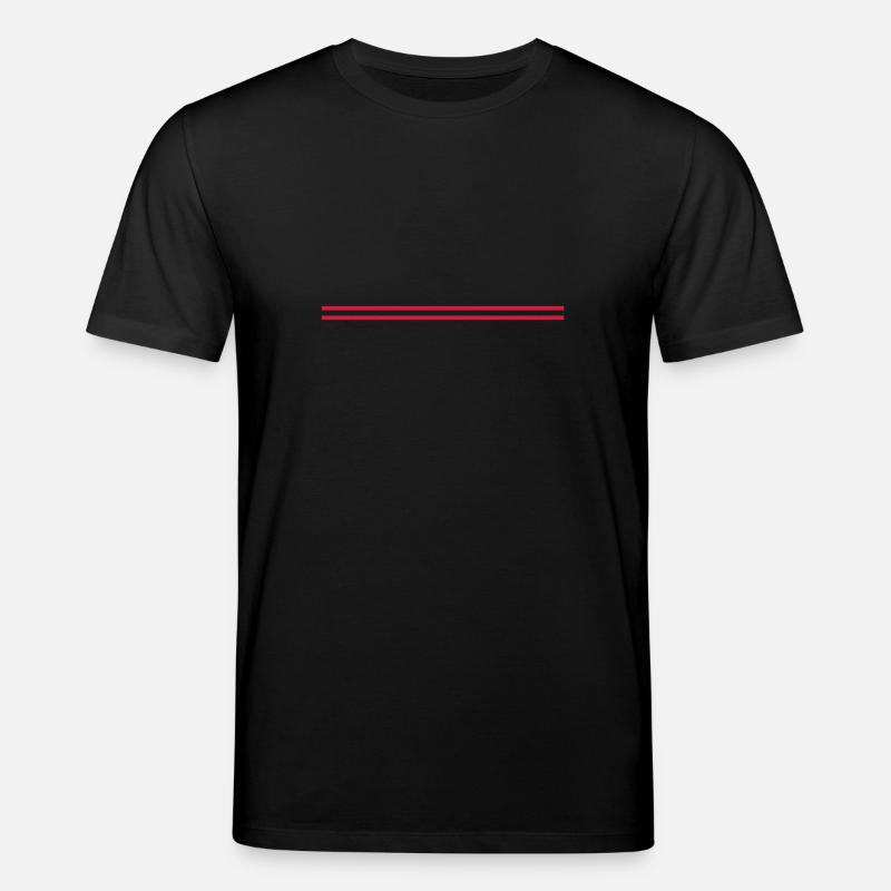 Line - T-shirt bio CREATOR Stanley/Stella Unisexe - noir