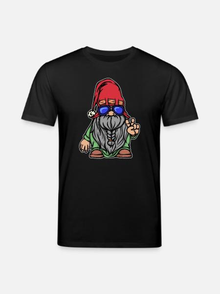 Bartfrisur Bart Bartwuchs Männlichkeit Bartträger - Stanley/Stella Unisex Bio-T-Shirt CREATOR  - Schwarz