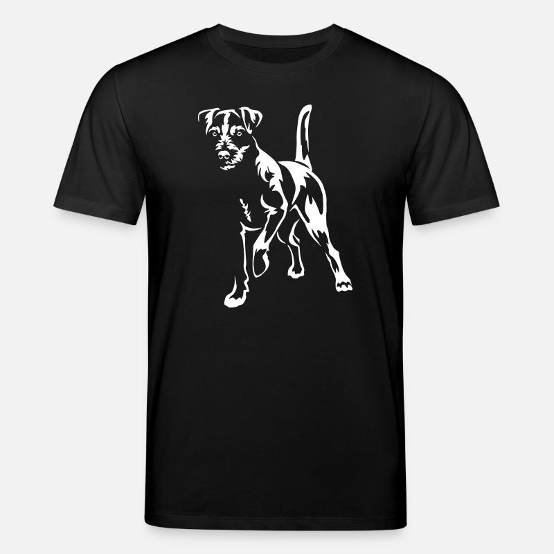 Parson Russell Terrier « Black Edition » - T-shirt bio CREATOR Stanley/Stella Unisexe - noir
