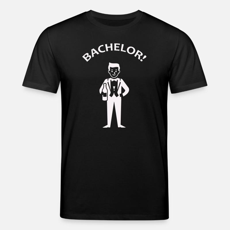Feierlicher Junggesellenabschied Humor - Stanley/Stella Unisex Bio-T-Shirt CREATOR  - Schwarz