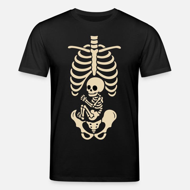 Skelett der Mutterschaft - Stanley/Stella Unisex Bio-T-Shirt CREATOR  - Schwarz