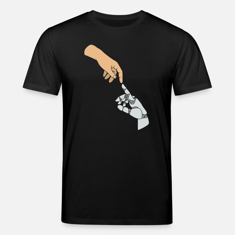GPT Artificial Intelligence - Stanley/Stella CREATOR Unisex Organic T-Shirt - black