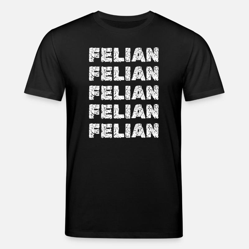 FELIAN - T-shirt bio CREATOR Stanley/Stella Unisexe - noir