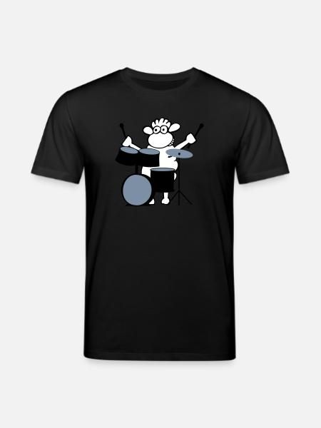 Rock music - T-shirt bio CREATOR Stanley/Stella Unisexe - noir