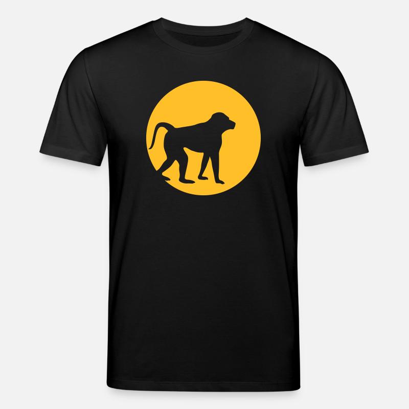 Monkey Moon Effect - Stanley/Stella Unisex Bio-T-Shirt CREATOR  - Schwarz