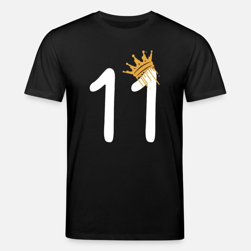 11 - Stanley/Stella Unisex Bio-T-Shirt CREATOR  - Schwarz