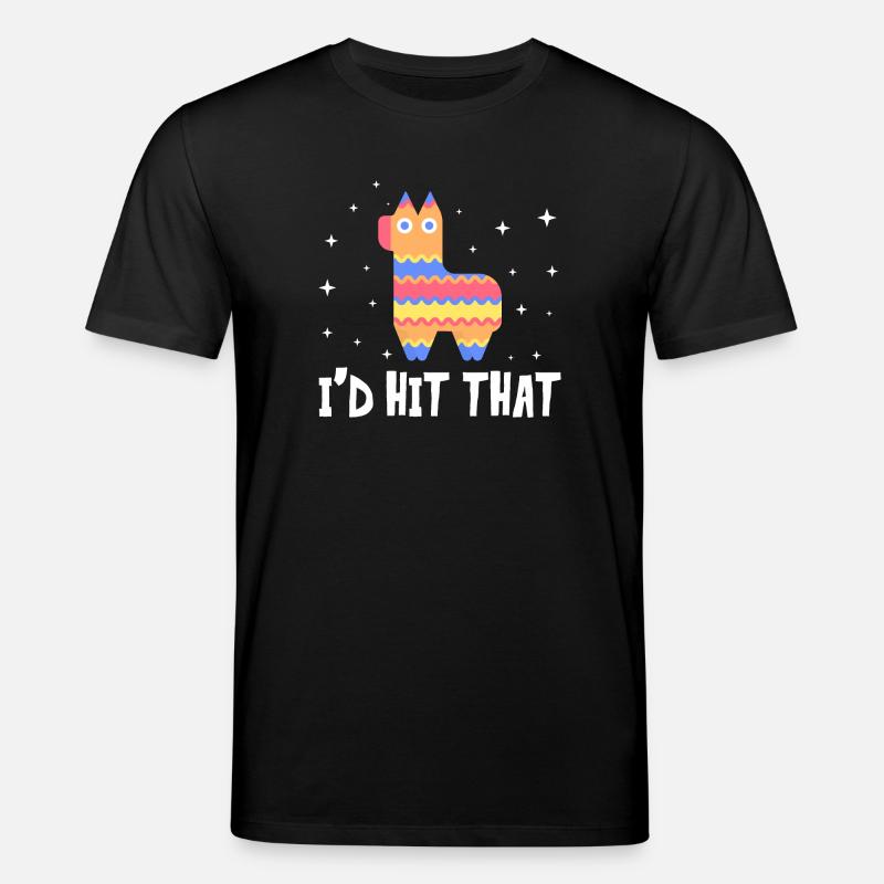 I'd Hit That - Stanley/Stella Unisex Bio-T-Shirt CREATOR  - Schwarz