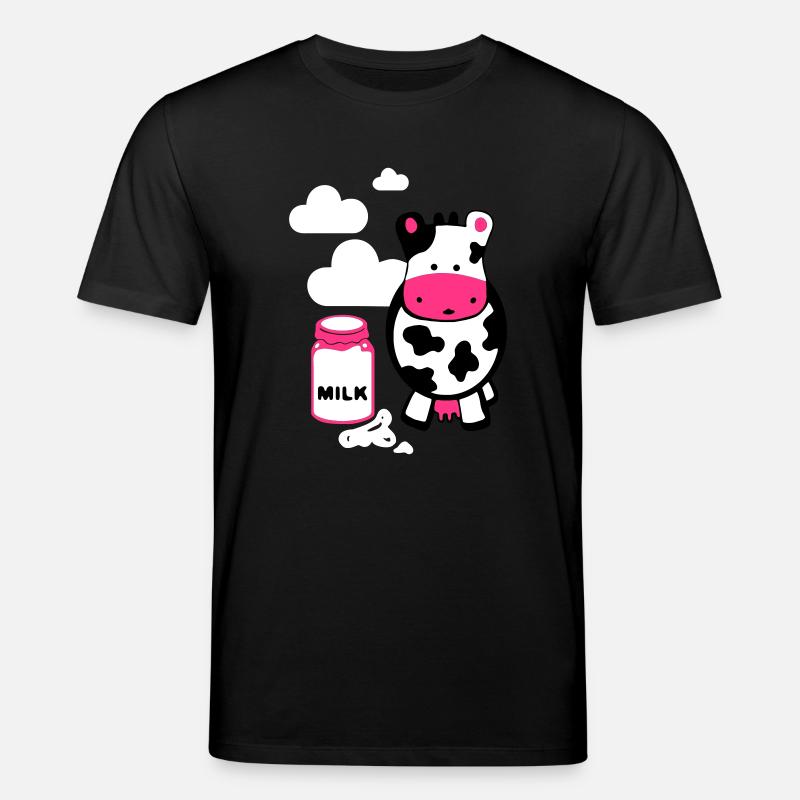 kuh milk - T-shirt bio CREATOR Stanley/Stella Unisexe - noir