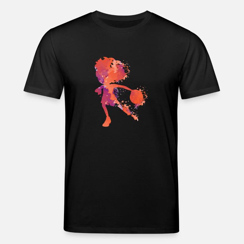 Handball Splash - Stanley/Stella Unisex Bio-T-Shirt CREATOR  - Schwarz