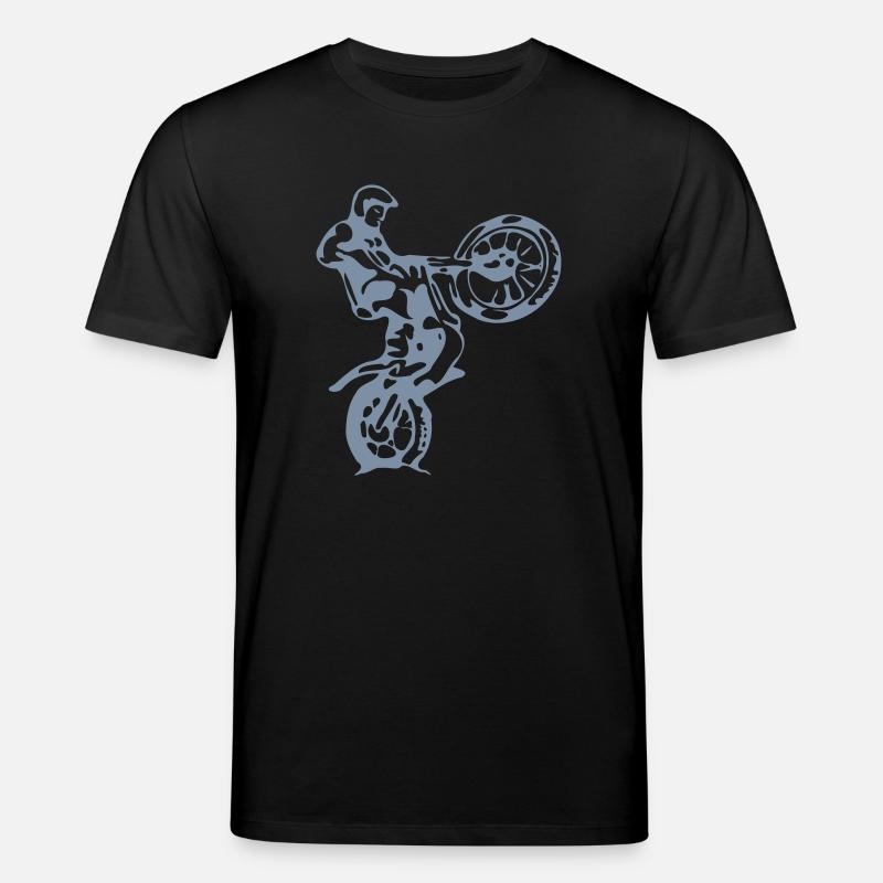 Trialfahrer - Stanley/Stella Unisex Bio-T-Shirt CREATOR  - Schwarz