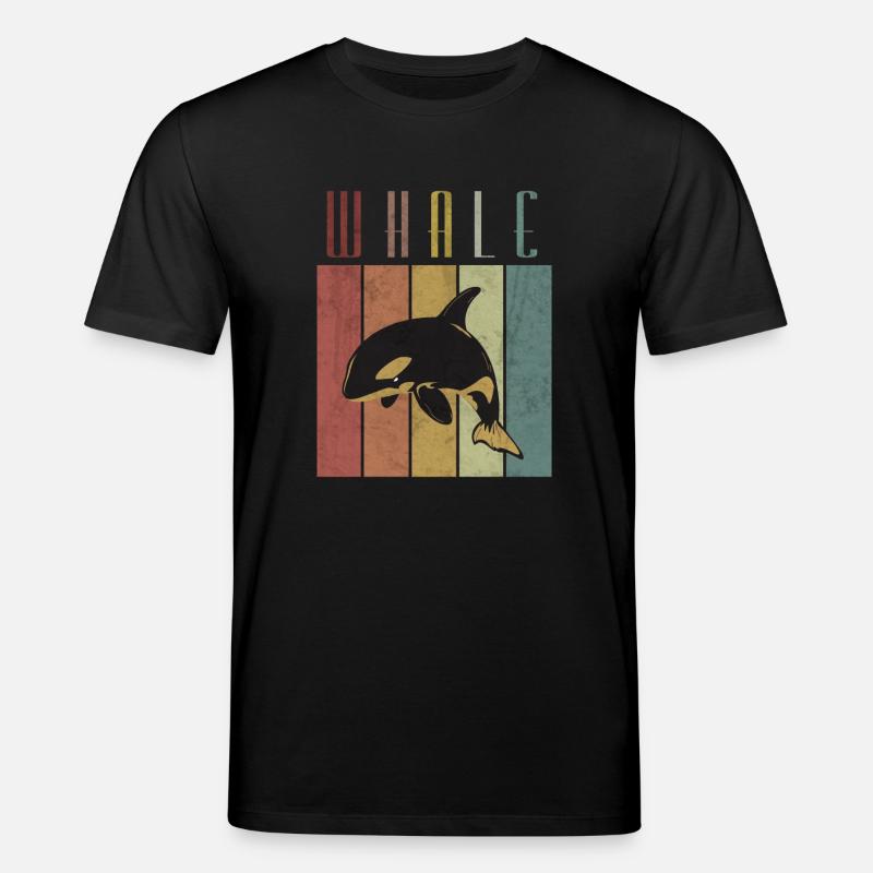 Wal - Stanley/Stella Unisex Bio-T-Shirt CREATOR  - Schwarz