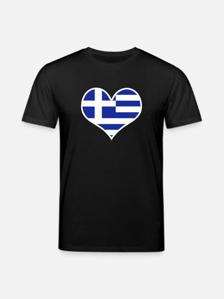 hellas grèce grèce - T-shirt bio CREATOR Stanley/Stella Unisexe - noir
