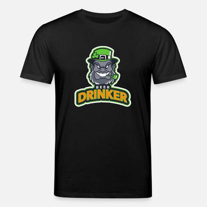 Beer Drinker - T-shirt bio CREATOR Stanley/Stella Unisexe - noir