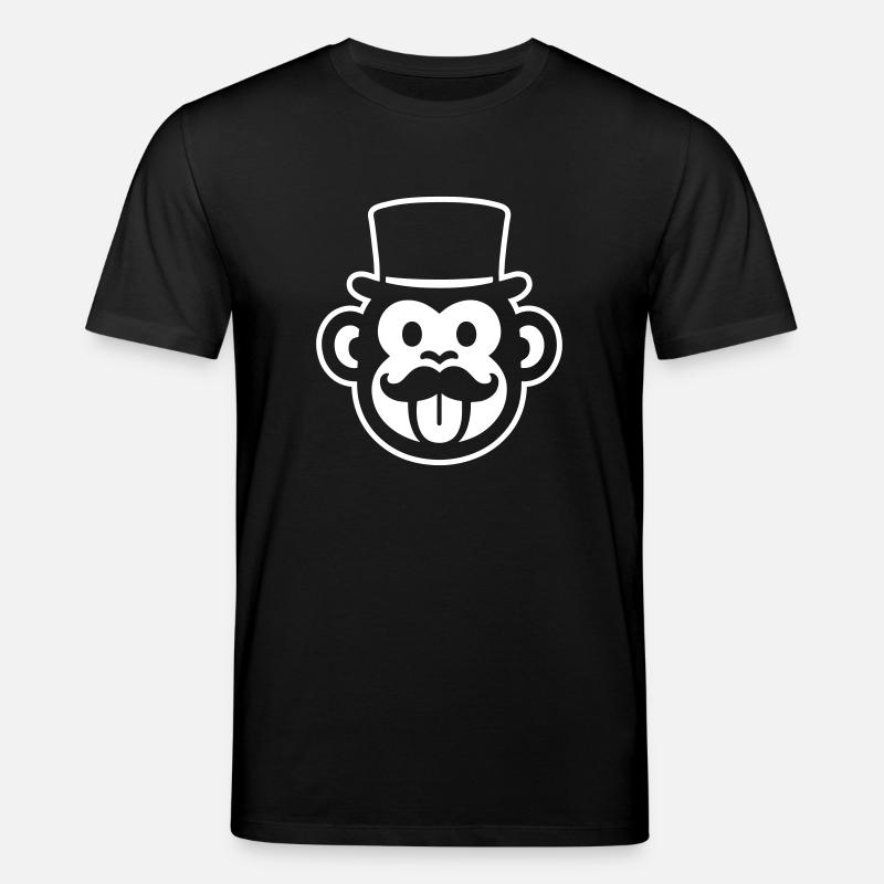 Bräutigam Affe Party - Stanley/Stella Unisex Bio-T-Shirt CREATOR - Schwarz
