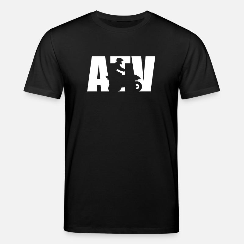 ATV - Stanley/Stella Unisex Bio-T-Shirt CREATOR - Schwarz