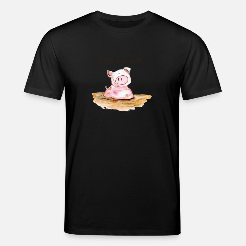 Sauber kann jeder! - Stanley/Stella Unisex Bio-T-Shirt CREATOR - Schwarz