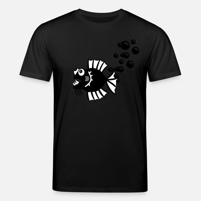 Blasen / bubbles (1c) - Stanley/Stella Unisex Bio-T-Shirt CREATOR - Schwarz