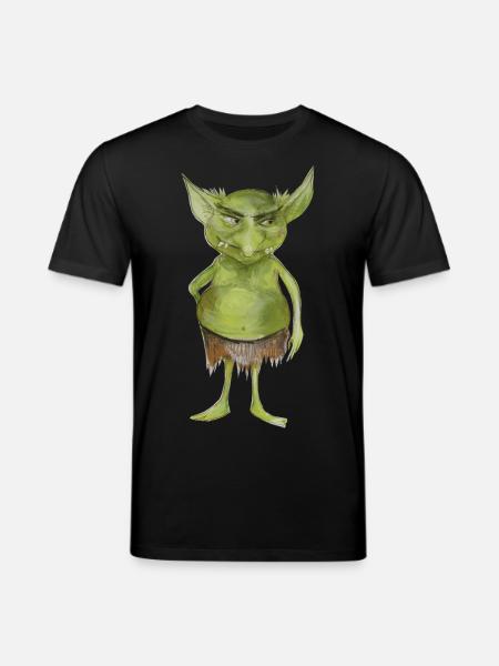 Goblin - Stanley/Stella Unisex Bio-T-Shirt CREATOR - Schwarz