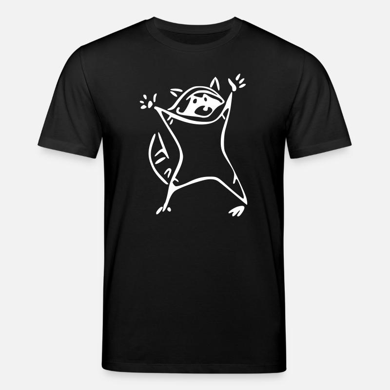 Raton laveur - raton laveur - T-shirt bio CREATOR Stanley/Stella Unisexe - noir
