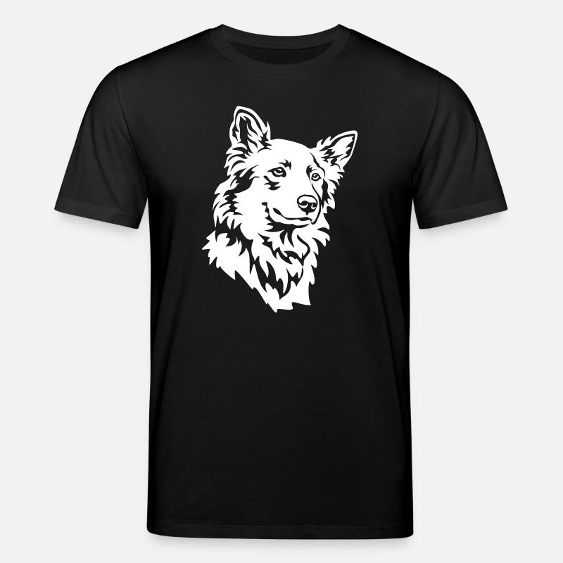 Harzer Fuchs Kopf "Black Edition" - Stanley/Stella Unisex Bio-T-Shirt CREATOR  - Schwarz