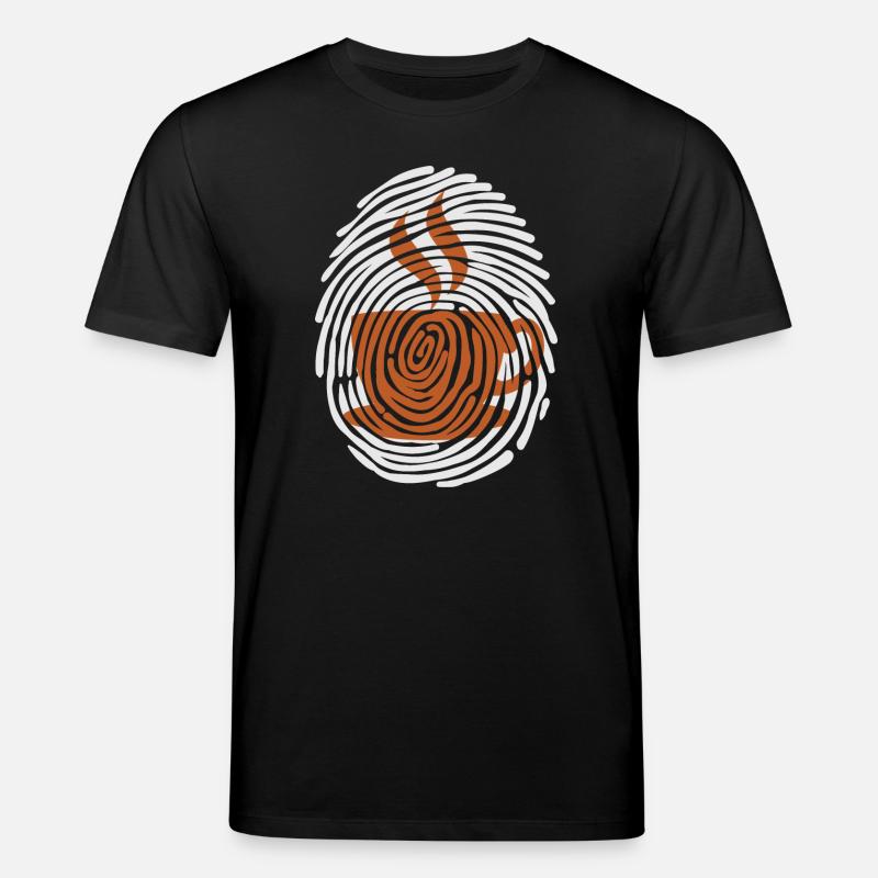 Kaffeetrinker Kaffee Kaffeetasse Milchkaffee - Stanley/Stella Unisex Bio-T-Shirt CREATOR  - Schwarz