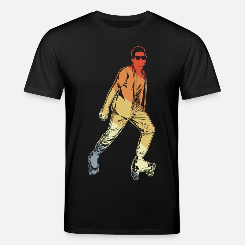 Rollkunstlauf - Stanley/Stella Unisex Bio-T-Shirt CREATOR  - Schwarz
