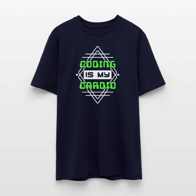 Developer Statement Code Scripting Web Developer Stanley/Stella CREATOR Unisex Organic T-Shirt