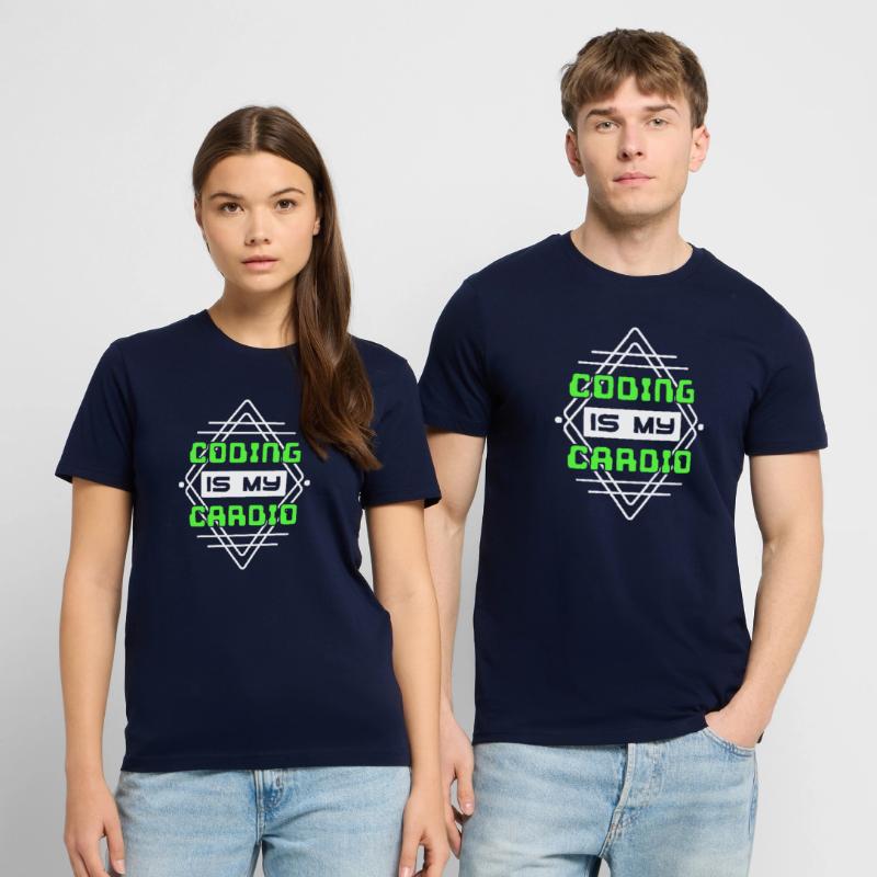 Developer Statement Code Scripting Web Developer Stanley/Stella CREATOR Unisex Organic T-Shirt