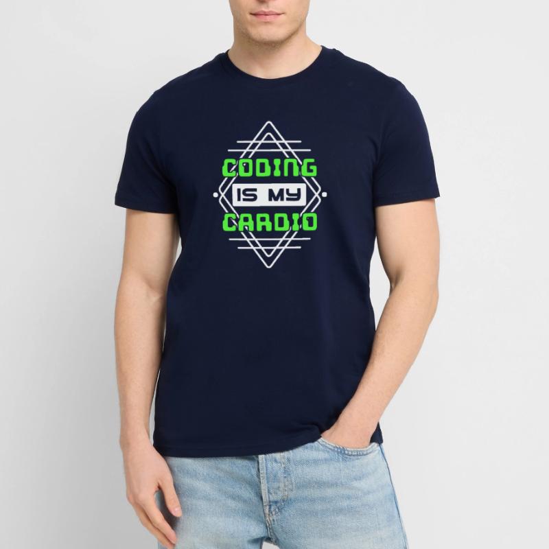 Developer Statement Code Scripting Web Developer Stanley/Stella CREATOR Unisex Organic T-Shirt