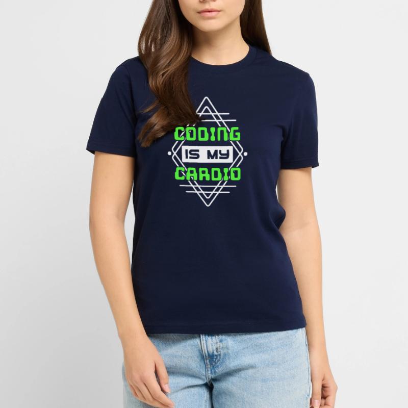 Developer Statement Code Scripting Web Developer Stanley/Stella CREATOR Unisex Organic T-Shirt