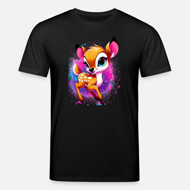 Faon - T-shirt bio CREATOR Stanley/Stella Unisexe - noir