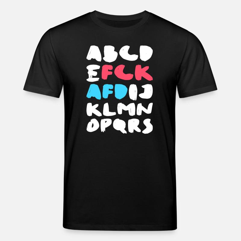 FCK AFD | Political Statement Design - Stanley/Stella CREATOR Unisex Organic T-Shirt - black