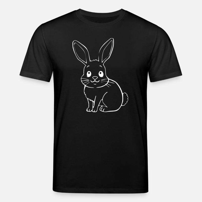 Rabbit Bunny Bunny Dwarf Rabbit Gift - Stanley/Stella CREATOR Unisex Organic T-Shirt - black