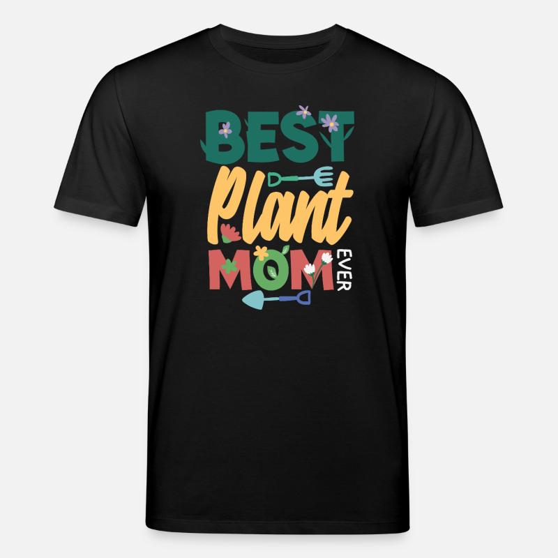 Garten- Und Pflanzenliebhaber Geschenke - Stanley/Stella Unisex Bio-T-Shirt CREATOR  - Schwarz