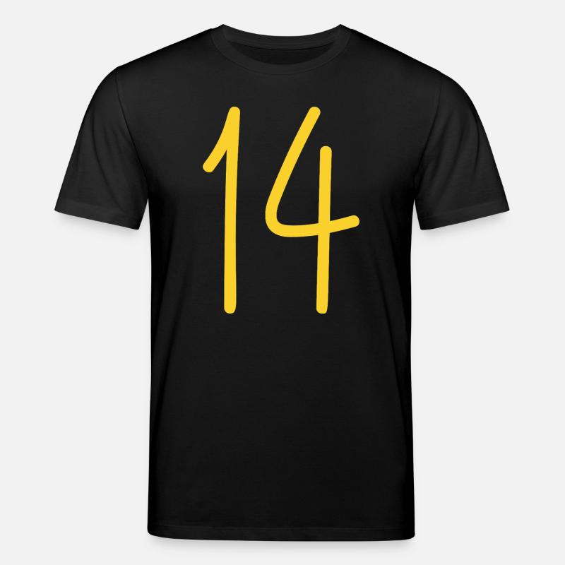 14 - Stanley/Stella Unisex Bio-T-Shirt CREATOR  - Schwarz