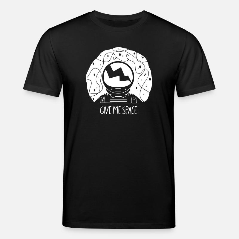 Donne-moi de l'espace - T-shirt bio CREATOR Stanley/Stella Unisexe - noir