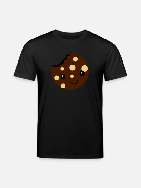 cookie - Stanley/Stella Unisex Bio-T-Shirt CREATOR - Schwarz