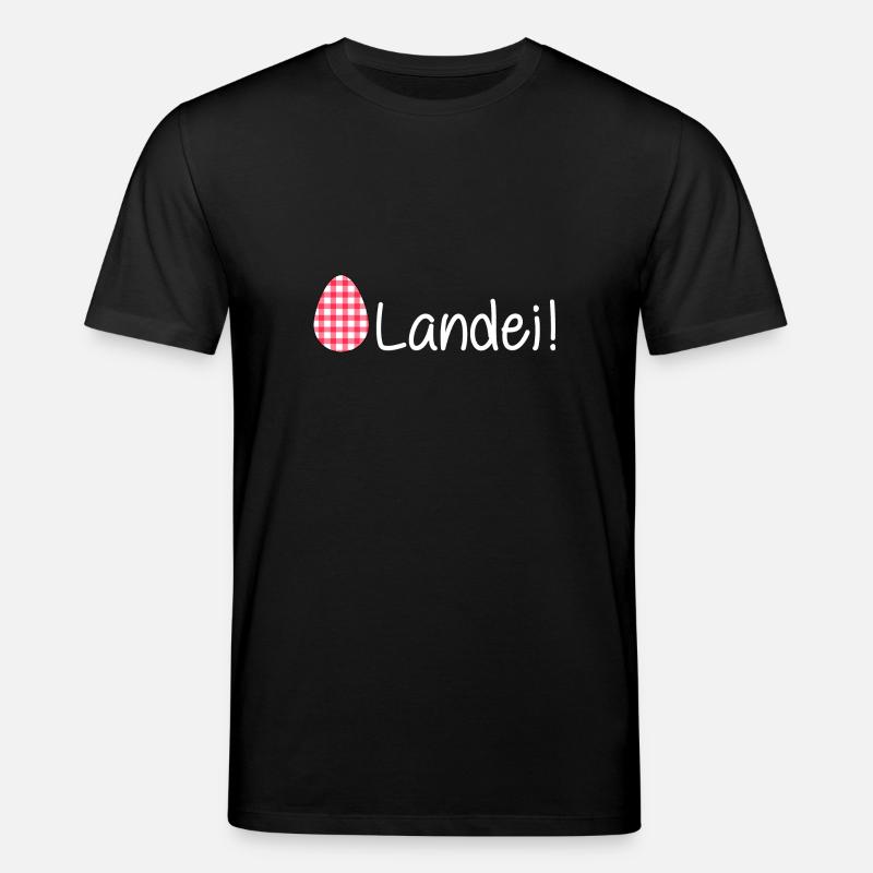 landei (white) - Stanley/Stella Unisex Bio-T-Shirt CREATOR - Schwarz