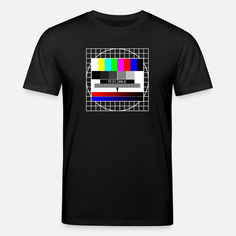 testbild - Stanley/Stella CREATOR Unisex Organic T-Shirt - black