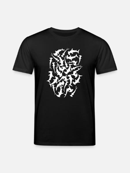 Sharks - Stanley/Stella Unisex Bio-T-Shirt CREATOR - Schwarz