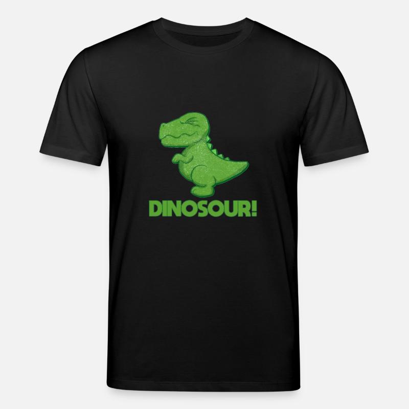 Dino - Stanley/Stella Unisex Bio-T-Shirt CREATOR  - Schwarz