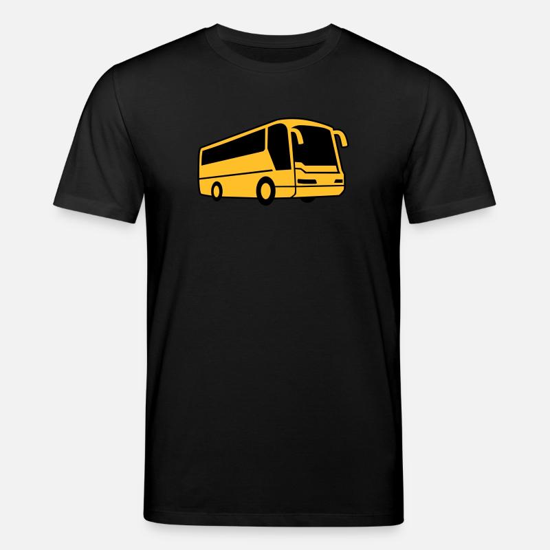 Bus - Stanley/Stella Unisex Bio-T-Shirt CREATOR  - Schwarz