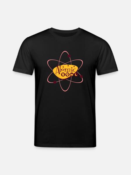 Atomic Bowl - Stanley/Stella Unisex Bio-T-Shirt CREATOR  - Schwarz