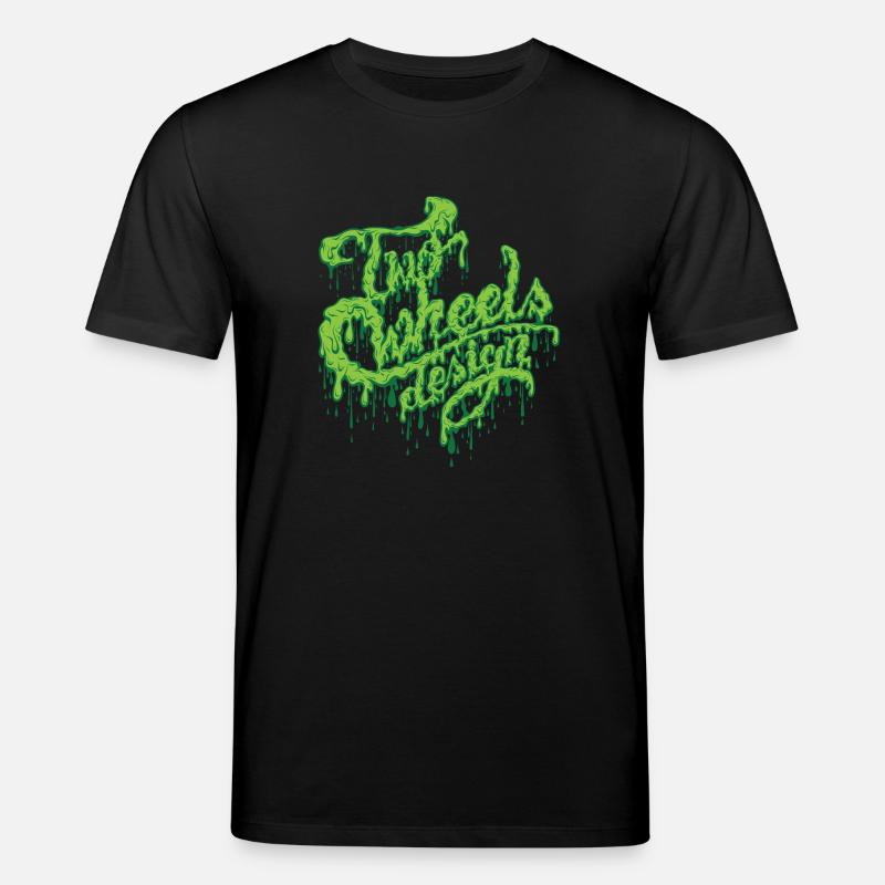 TWD boue - T-shirt bio CREATOR Stanley/Stella Unisexe - noir