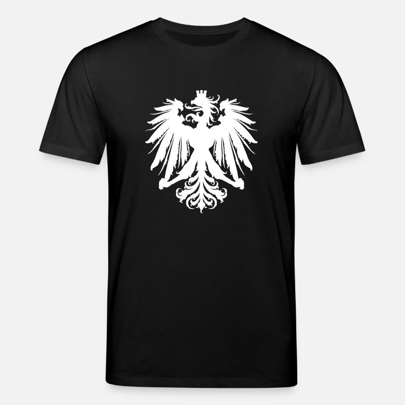 Adler 2 - Stanley/Stella Unisex Bio-T-Shirt CREATOR - Schwarz